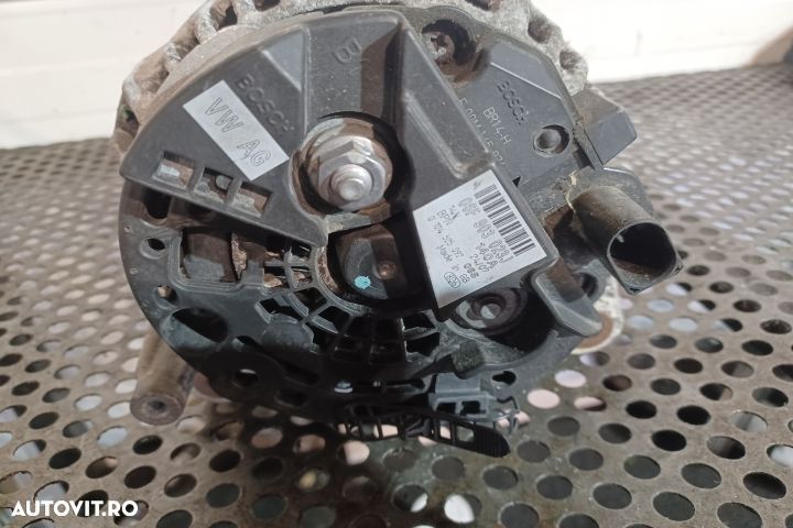 Alternator 2.0BRD 06F903023J 0124525092 Audi A4 B7 [2004 - 2008] Avan - 3