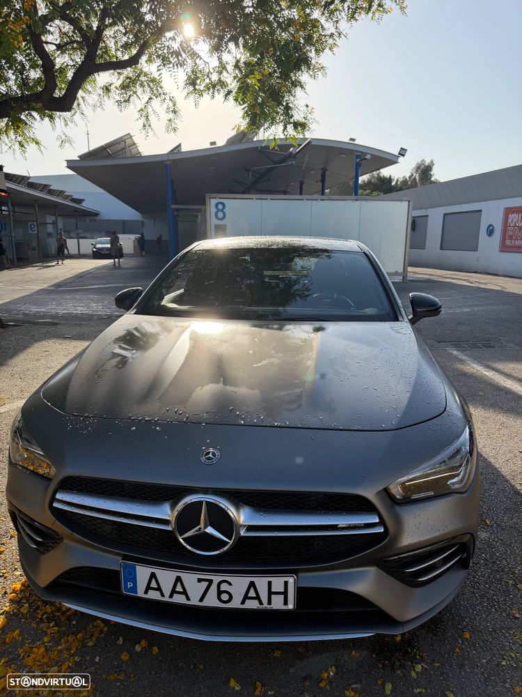 Mercedes-Benz CLA 35 AMG 4Matic - 2