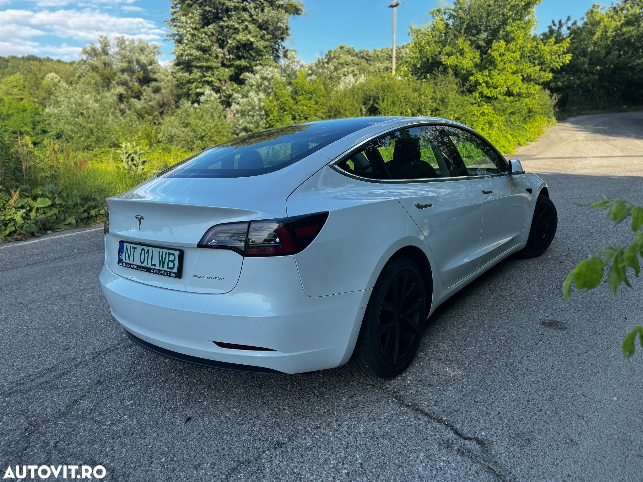 Tesla Model 3 AWD Dual Motor - 17