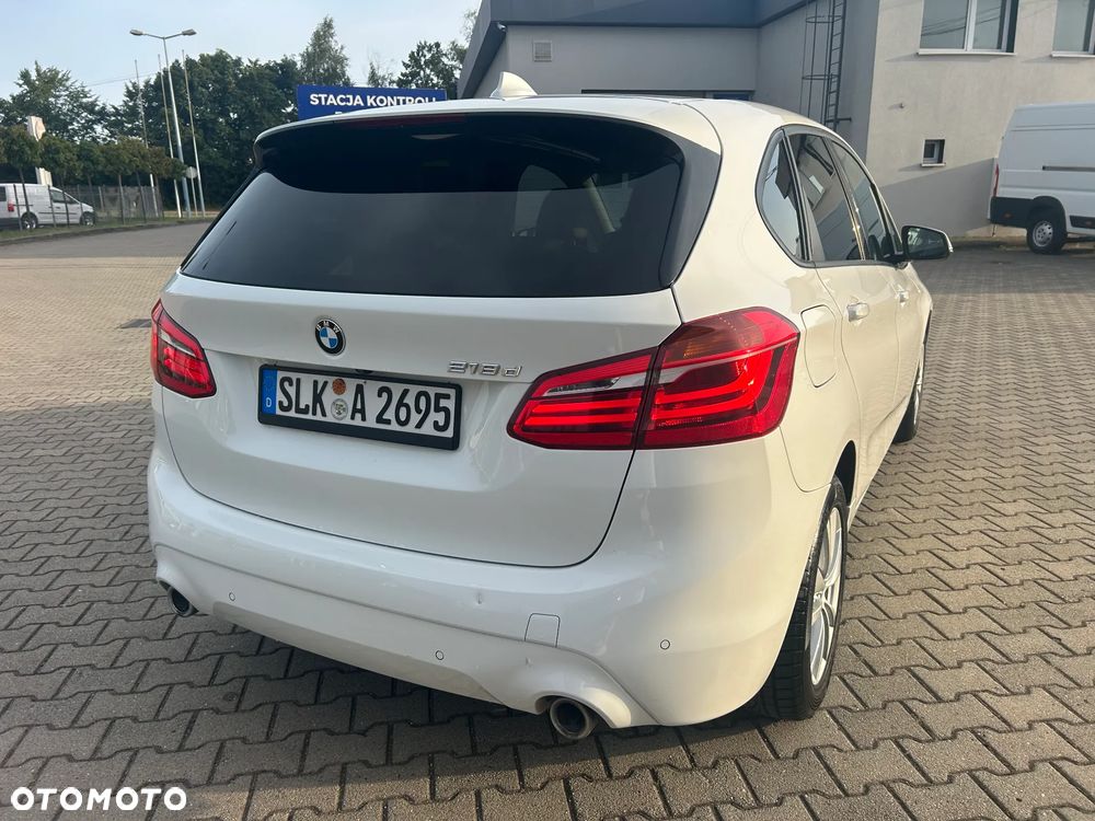 BMW Seria 2 218d Luxury Line sport - 10