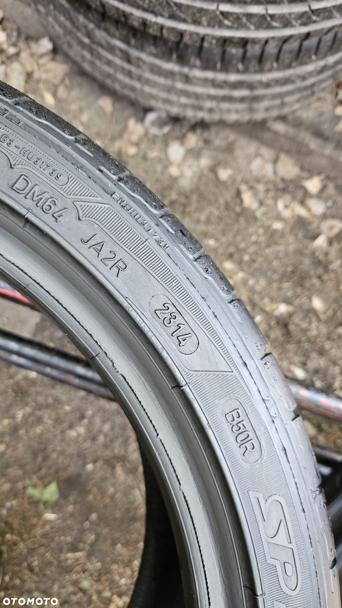 opony używane 215/40R17 Dunlop SP Sport maxx - 7