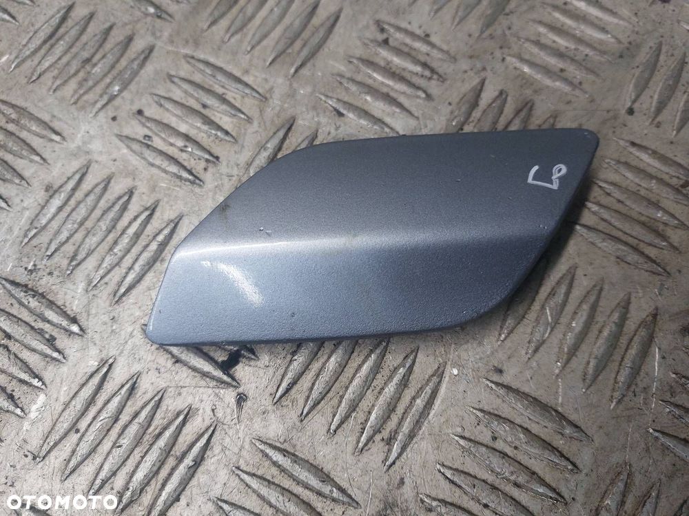 KRATKA ZDERZAKA PRZÓD KOMPLET + ZAŚLEPKA XENONU OPEL ASTRA H Z163 - 5