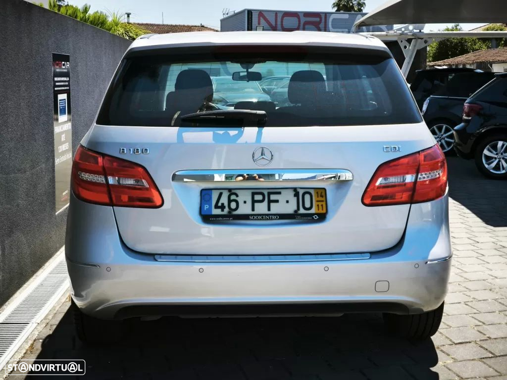 Mercedes-Benz B 180 CDi Style - 12
