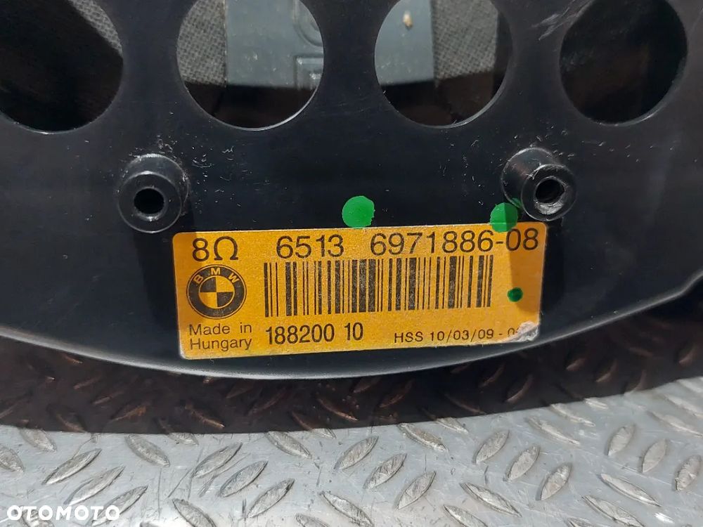 GŁOŚNIK NISKOTONOWY BMW E70 X5 R2009 NR 6971886 - 3