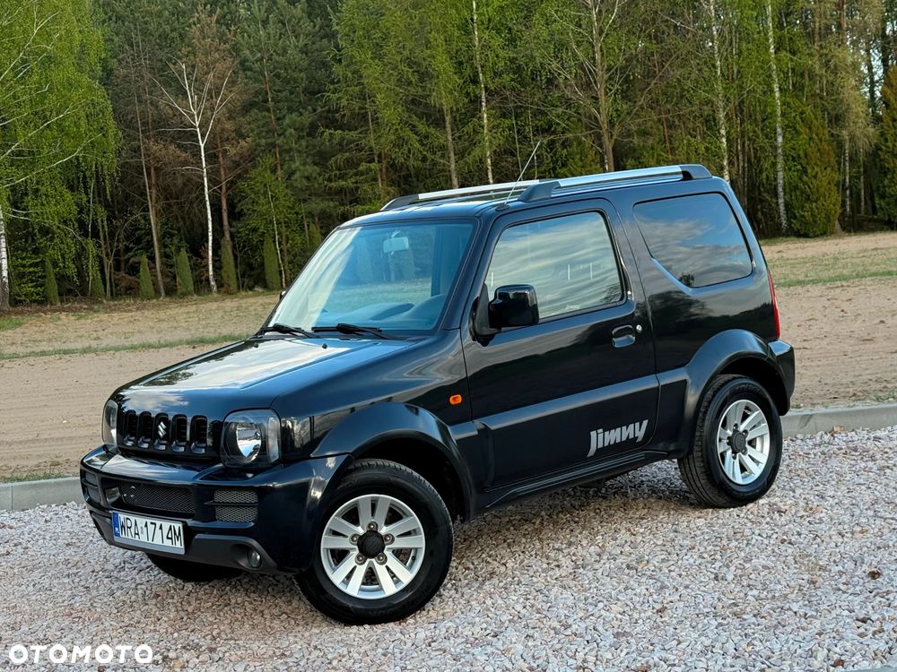 Suzuki Jimny Black&White - 5
