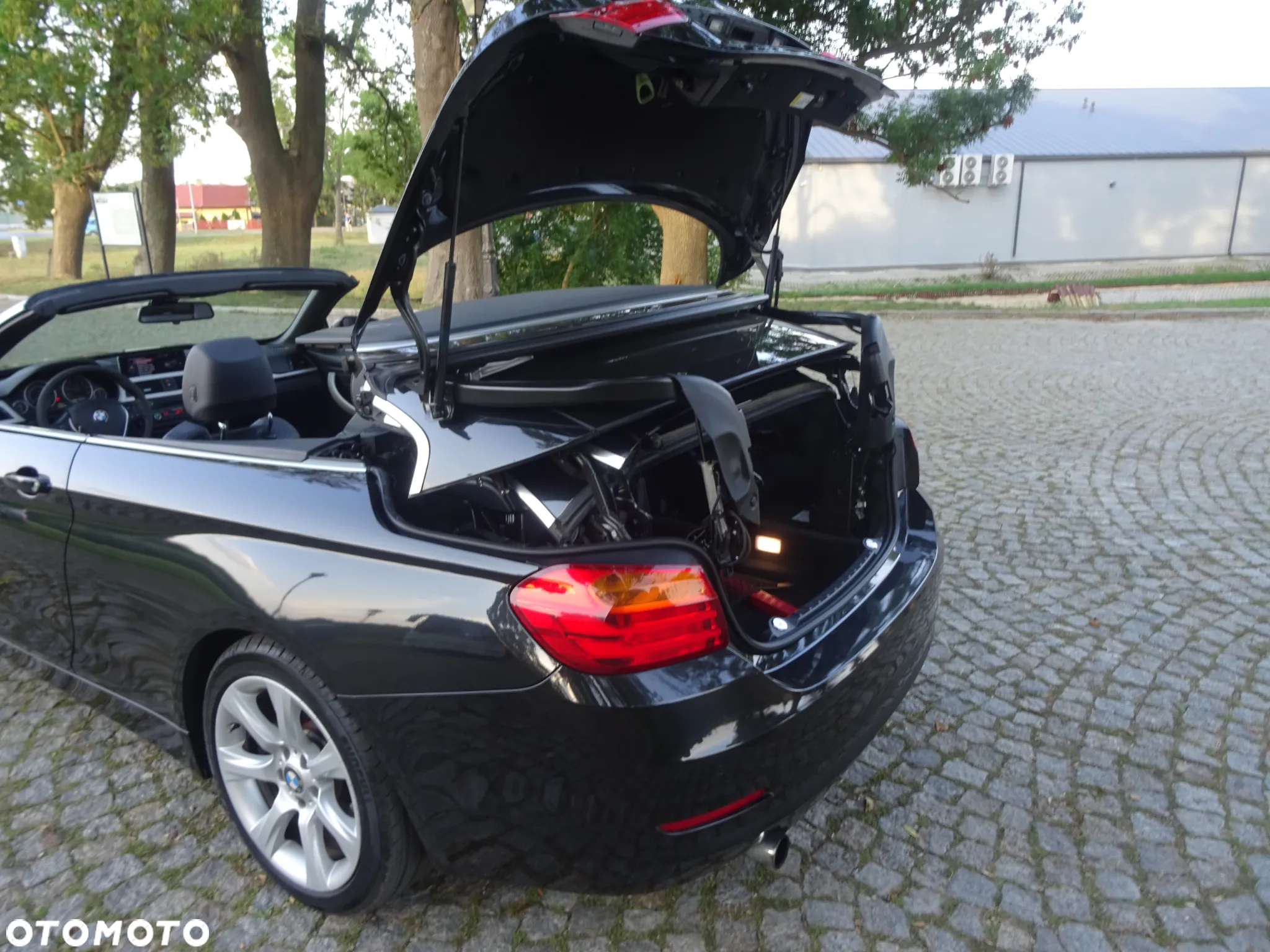 BMW Seria 4 420d Cabrio Sport-Aut Luxury Line - 16