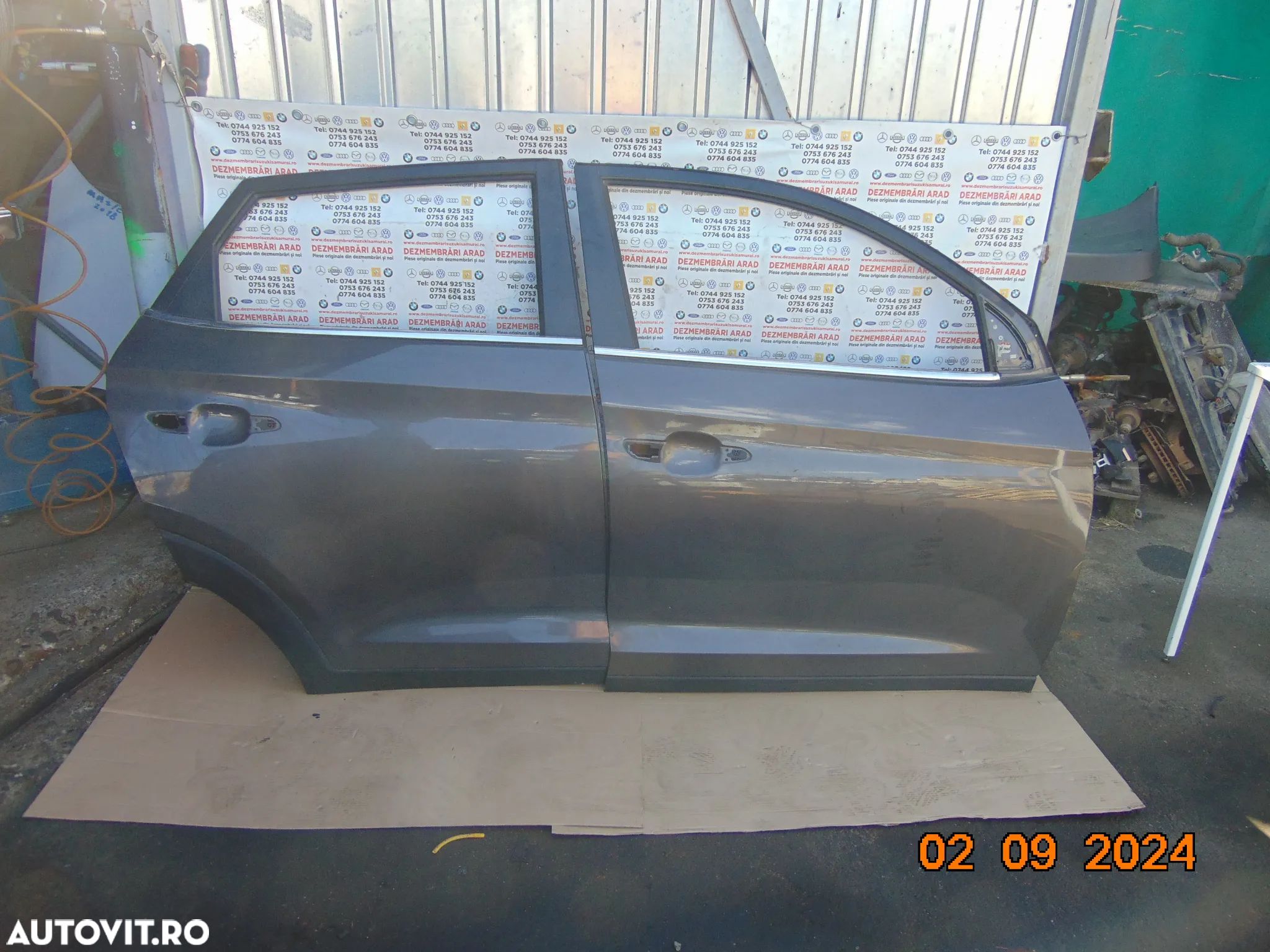 Usa Hyundai Tucson 2014-202 usi fata spate tucson 3 stanga dreapta - 1