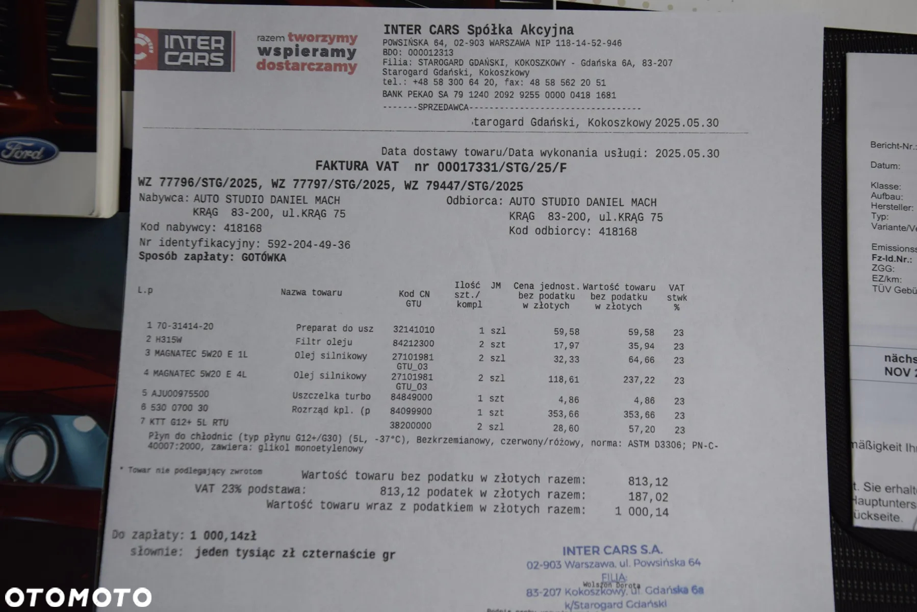 Ford Focus Turnier 1.0 EcoBoost Start-Stopp-System TITANIUM - 39
