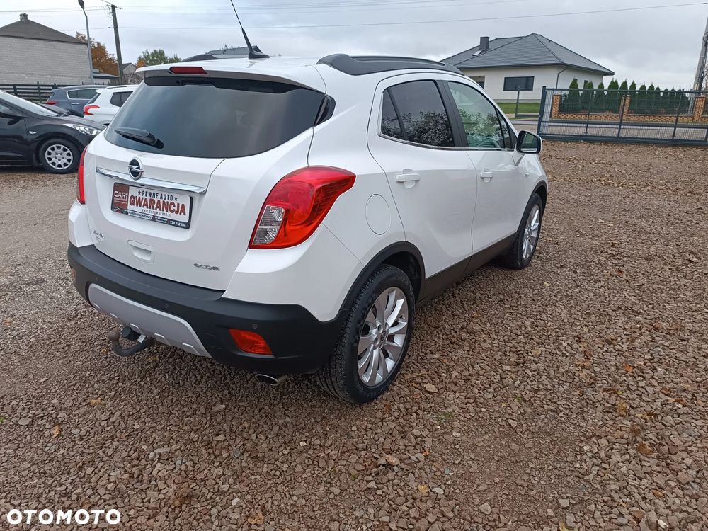 Opel Mokka 1.6 CDTI Cosmo S&S - 20