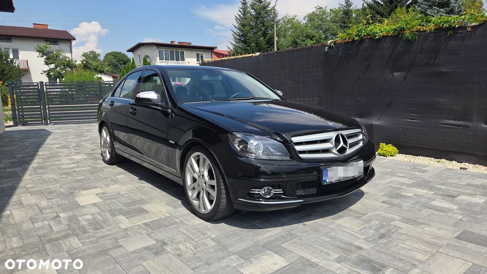 Mercedes-Benz Klasa C 350 7G-TRONIC Avantgarde - 8