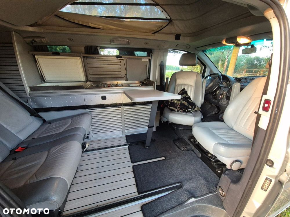 Mercedes-Benz Marco Polo Viano Kamper - 11