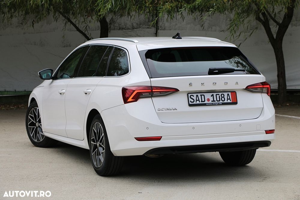Skoda Octavia 2.0 TDI DSG Premium Edition - 21