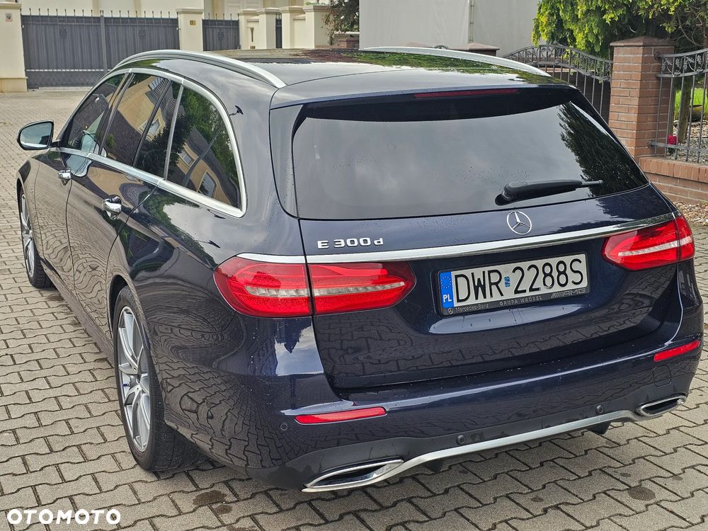 Mercedes-Benz Klasa E 300 d 9G-TRONIC AMG Line - 13