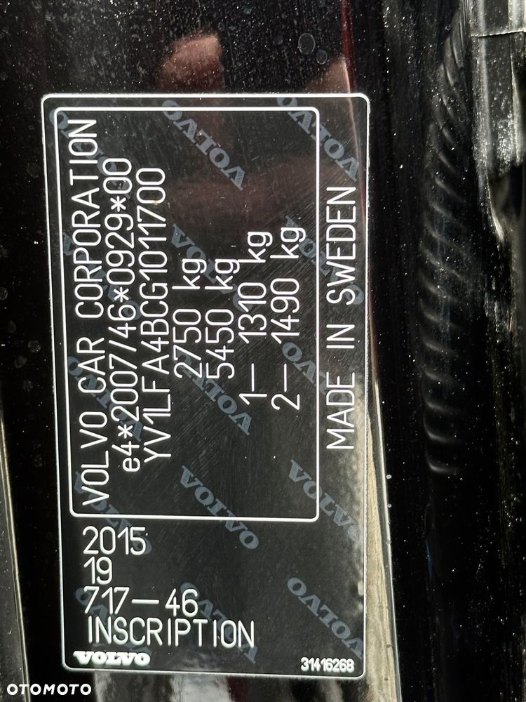 Volvo XC 90 D5 AWD Geartronic Inscription - 37