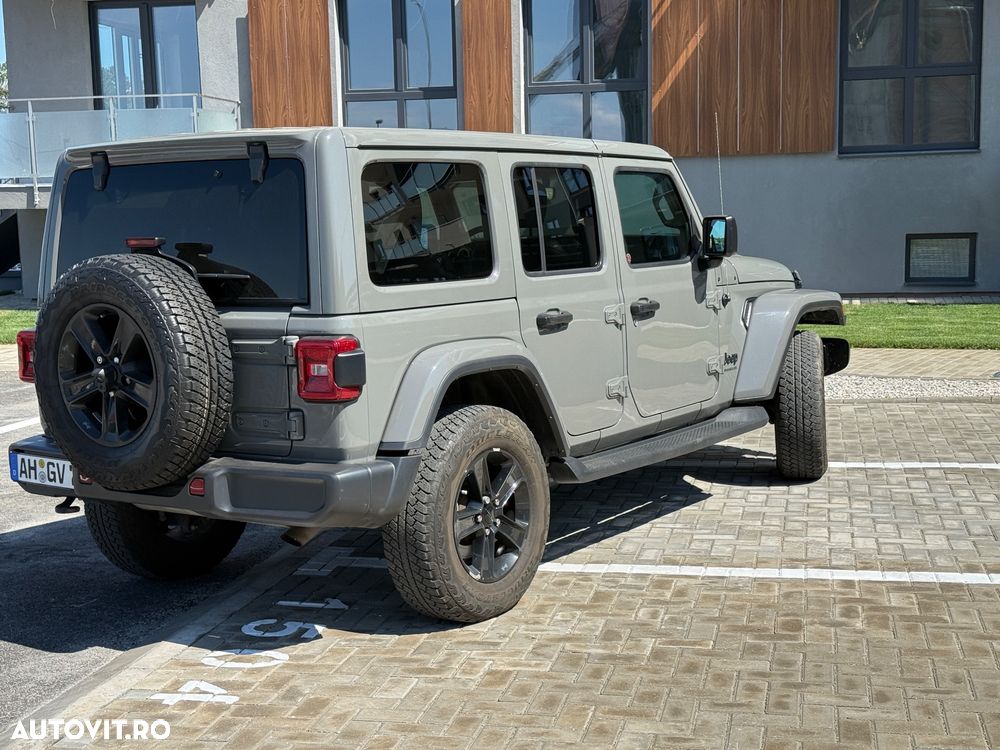 Jeep Wrangler Unlimited 2.0 T-GDI Hardtop AWD Automatik Sahara - 4