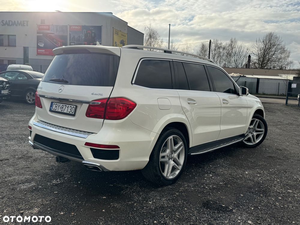 Mercedes-Benz GL 500 4Matic (BlueEFFICIENCY) 7G-TRONIC - 10