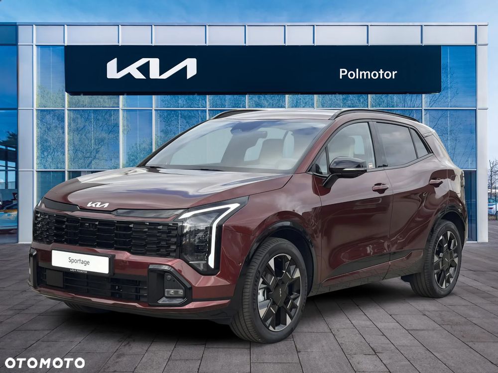 Kia Sportage 1.6 T-GDI HEV GT Line 2WD