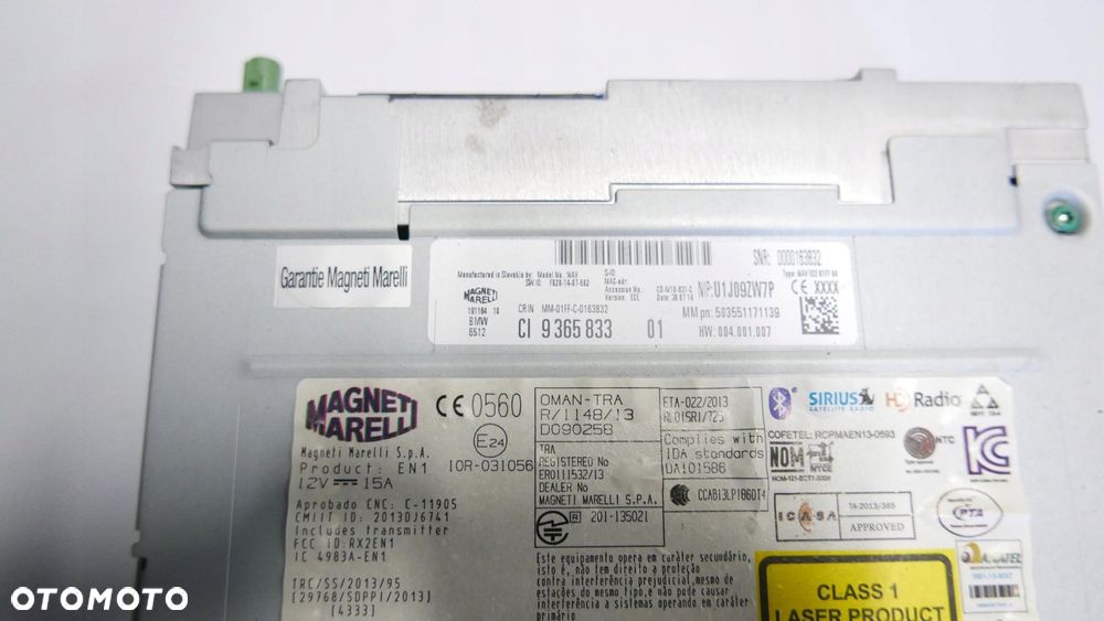 bmw f10 f20 f30 radio nawigacja dab 9365833 fv - 2