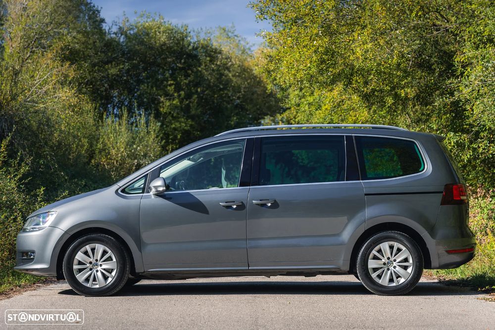 VW Sharan 2.0 TDI Blue Confortline DSG - 3