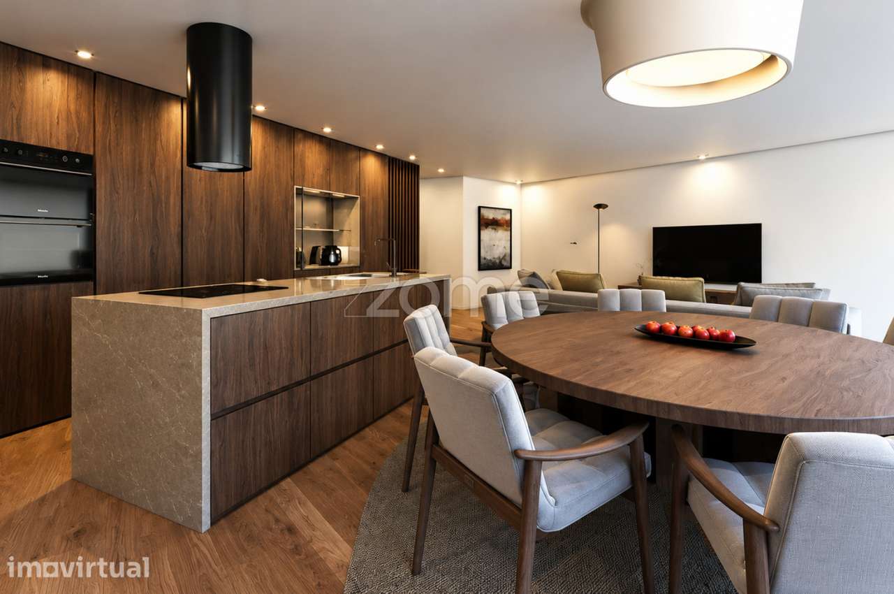 Apartamento T1 no Edifício Divinus em Pevidém, Guimarães - Grande imagem: 4/12