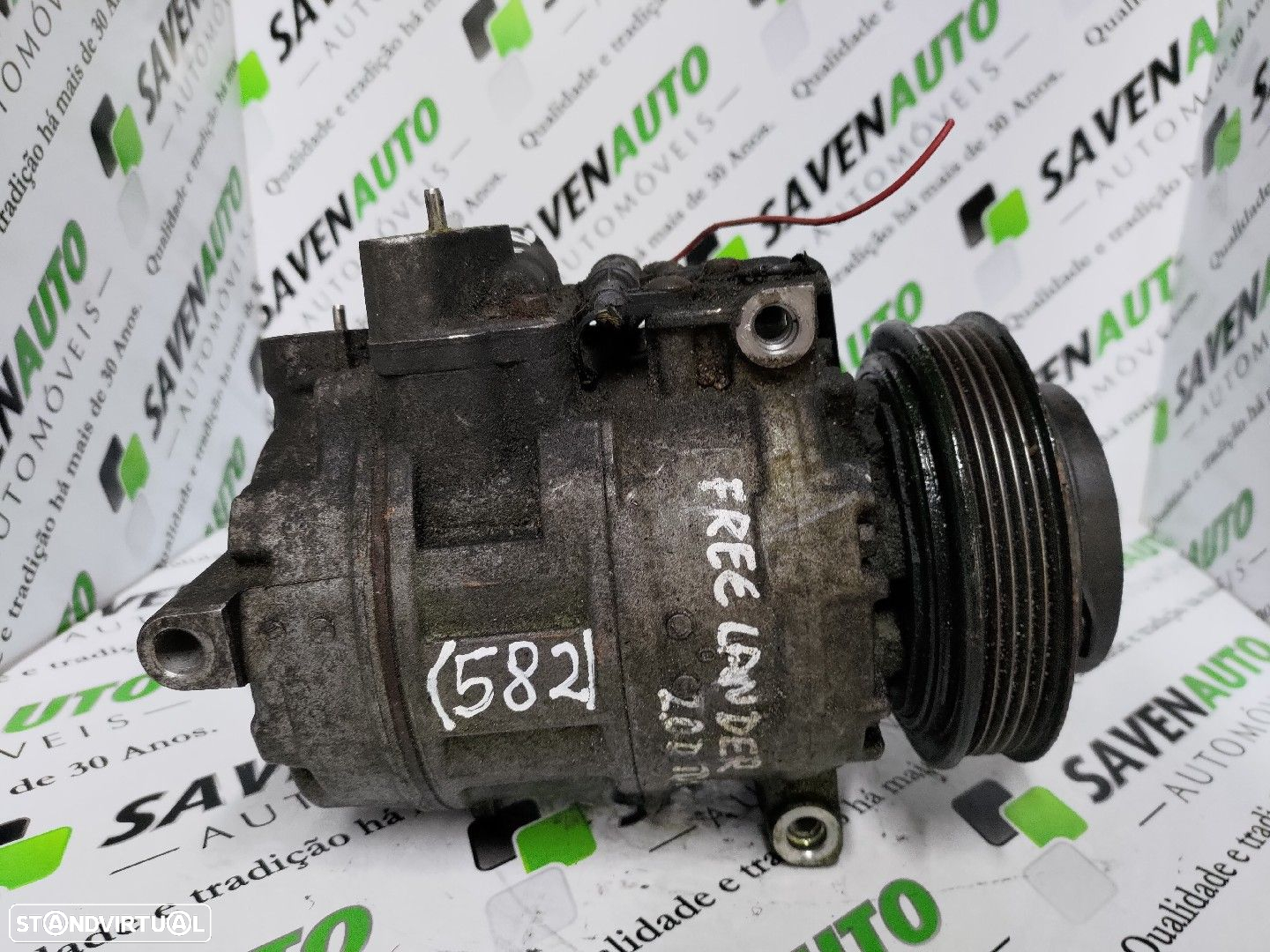 Compressor Ar Condicionado Land Rover Freelander (L314) - 3