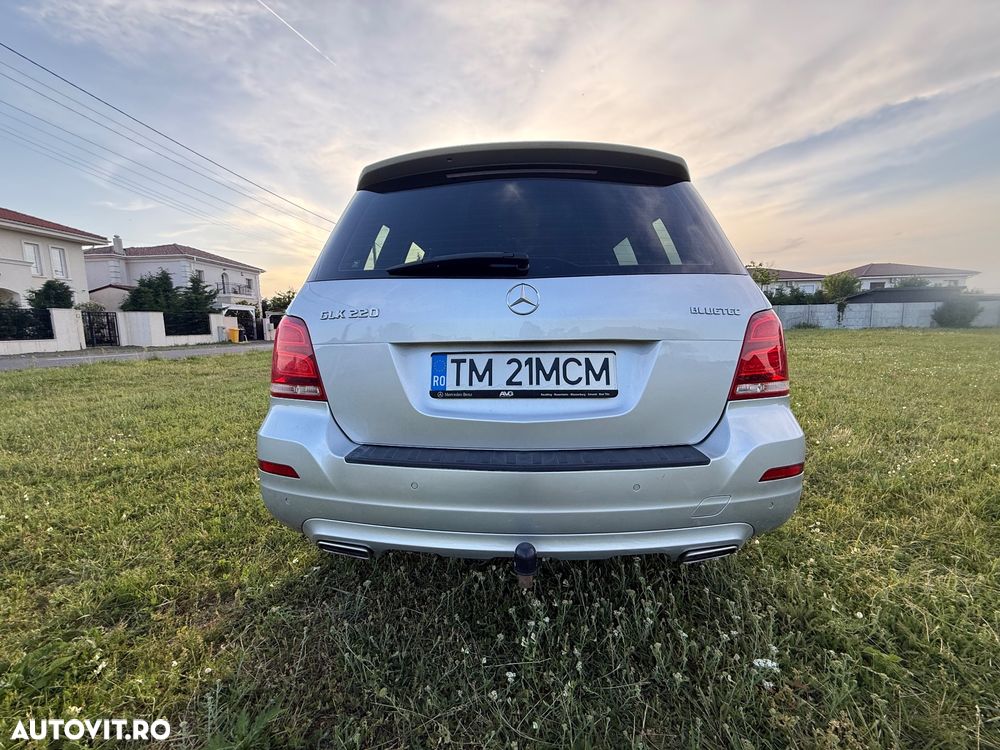 Mercedes-Benz GLK 220 BlueTEC 4Matic 7G-TRONIC - 6