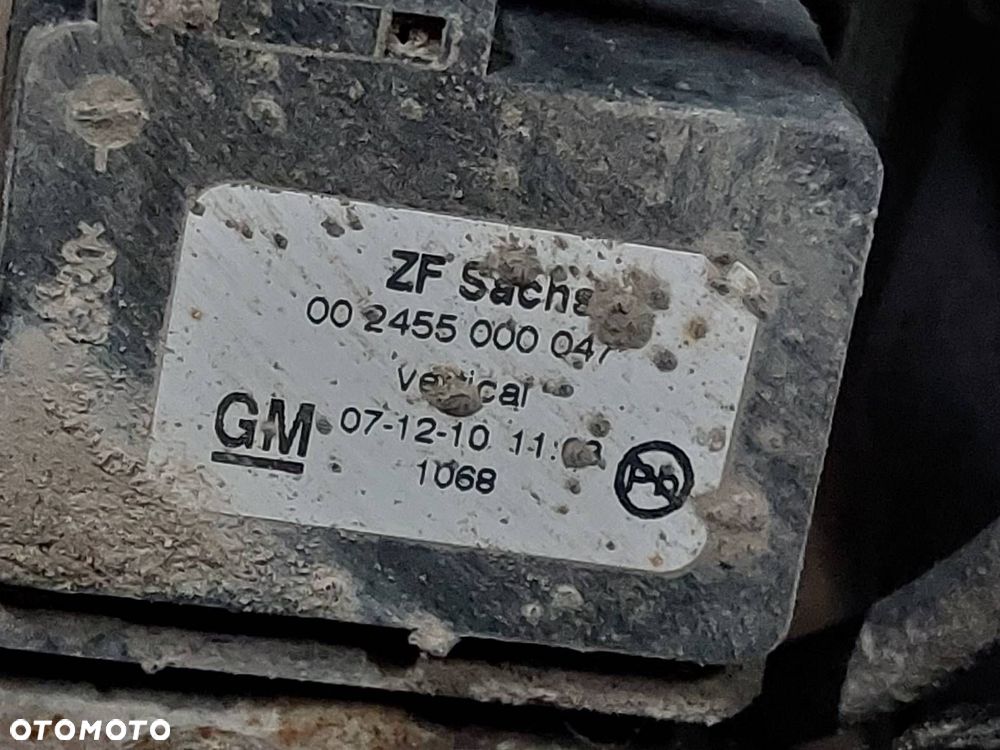 AMORTYZATOR ZWROTNICA LEWY + PRAWY PRZÓD IDS ASTRA J 2.0 CDTI 002455000047 - 7