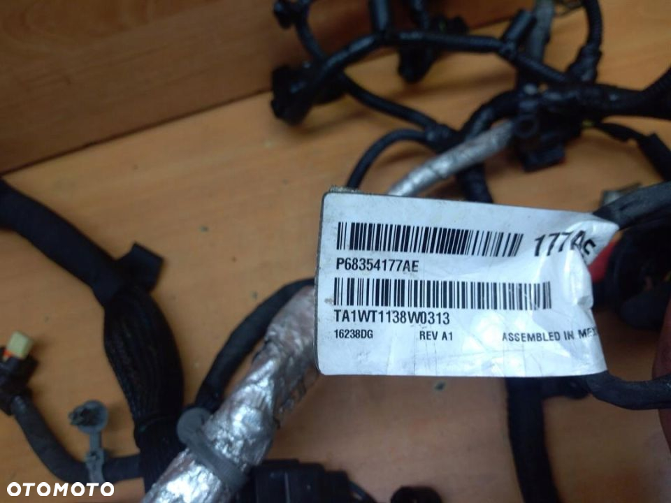 WIĄZKA ELEKTRYCZNA SILNIKA JEEP WRANGLER JL 2.0 T - 3