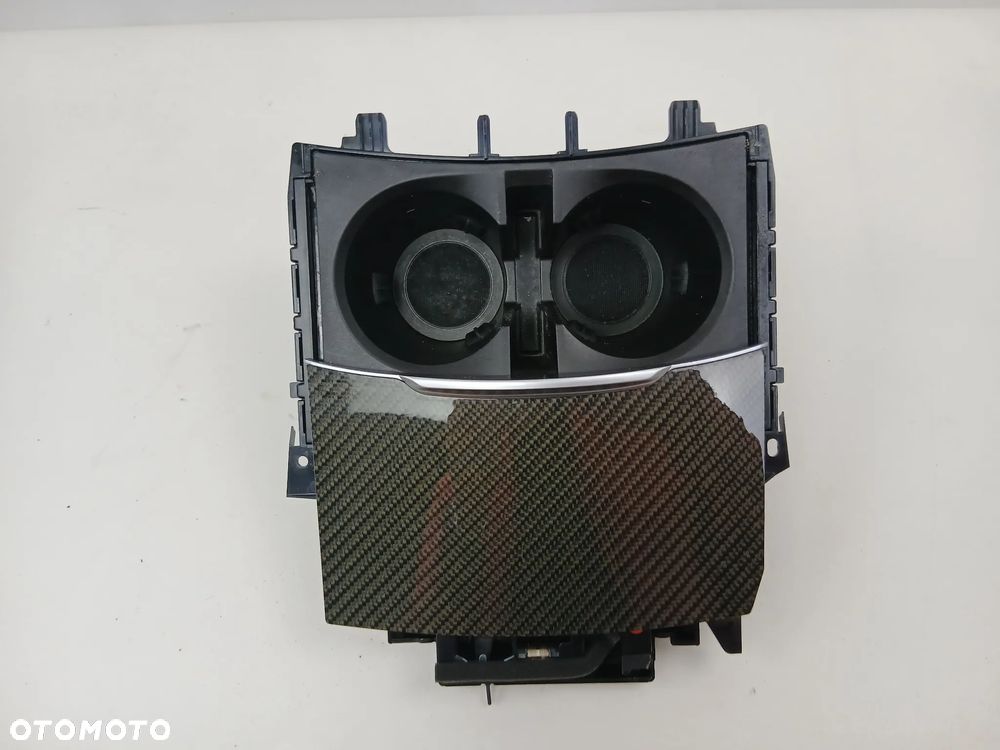 Popielniczka ramka lewarka osłona CARBON Alfa Romeo Stelvio - 4