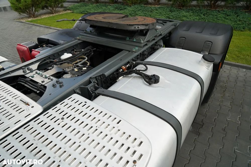 DAF XF 460 / CABINĂ SPATIALĂ / CONTRACT DE REPARAȚIE POST-SERVICE - 12