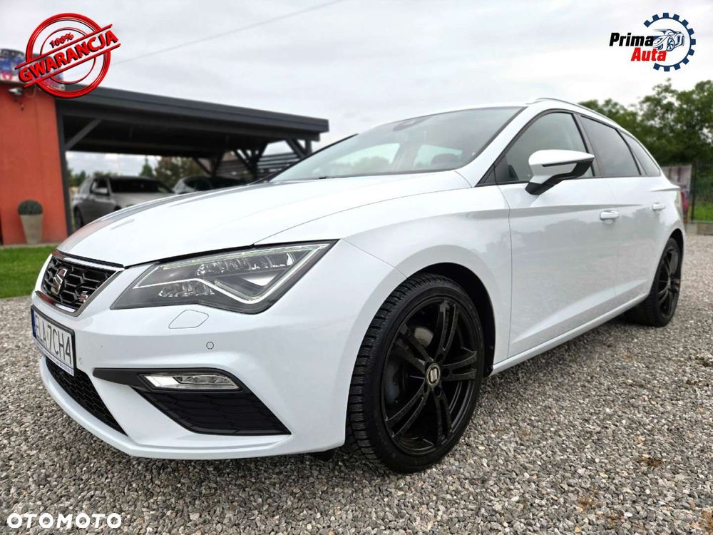 Seat Leon 2.0 TDI DSG FR Plus - 7