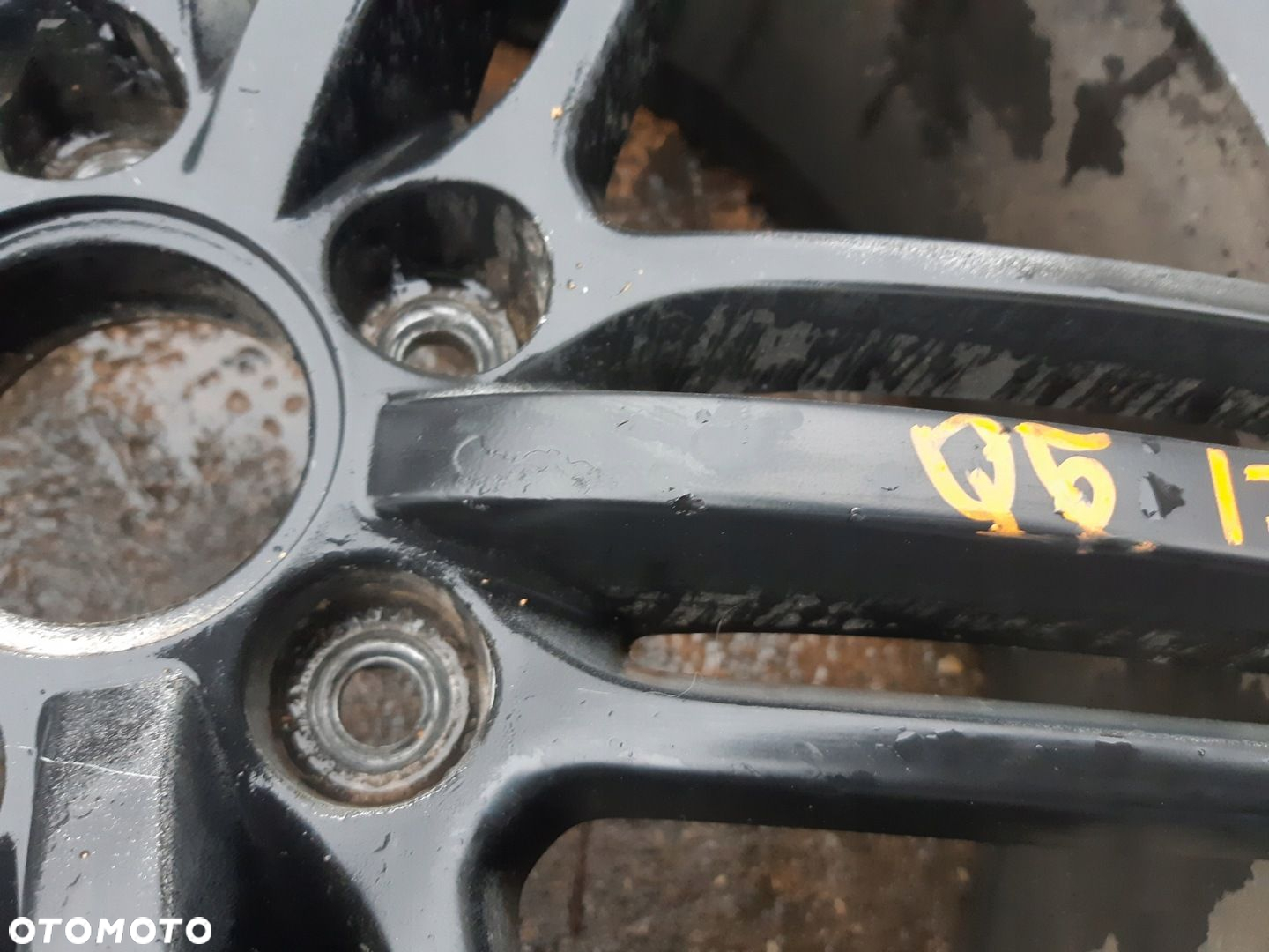 AUDI Q5 8R FELGA ALUMINIOWA POMPEI 20 8R0601025N - 3