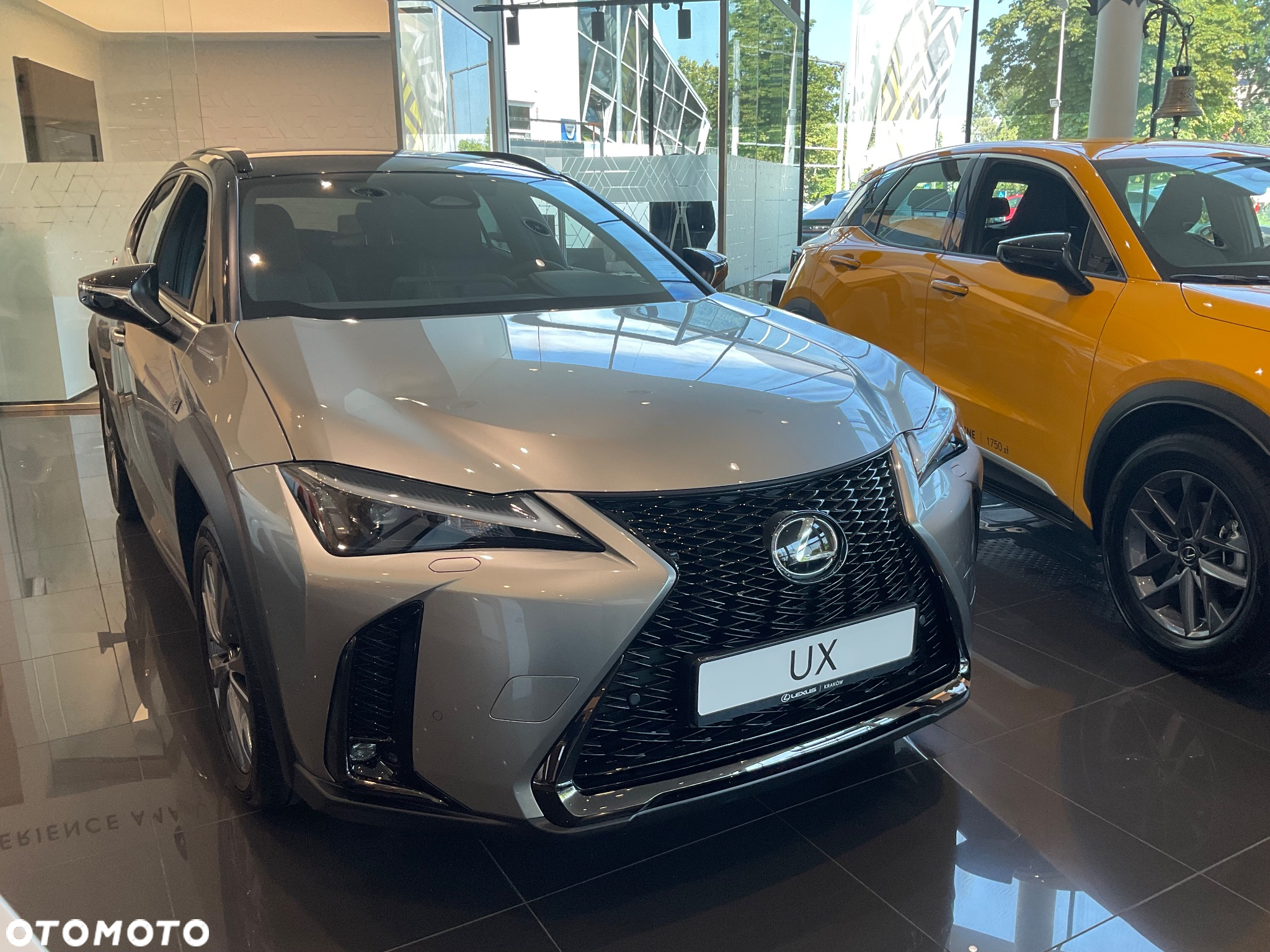 Lexus UX 300h F Sport Design - 2