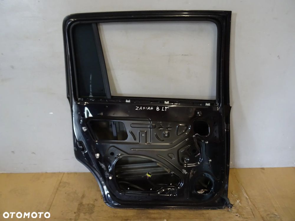 DRZWI LEWY TYŁ LEWE TYLNE OPEL ZAFIRA B 05-08 NR1401 - 12