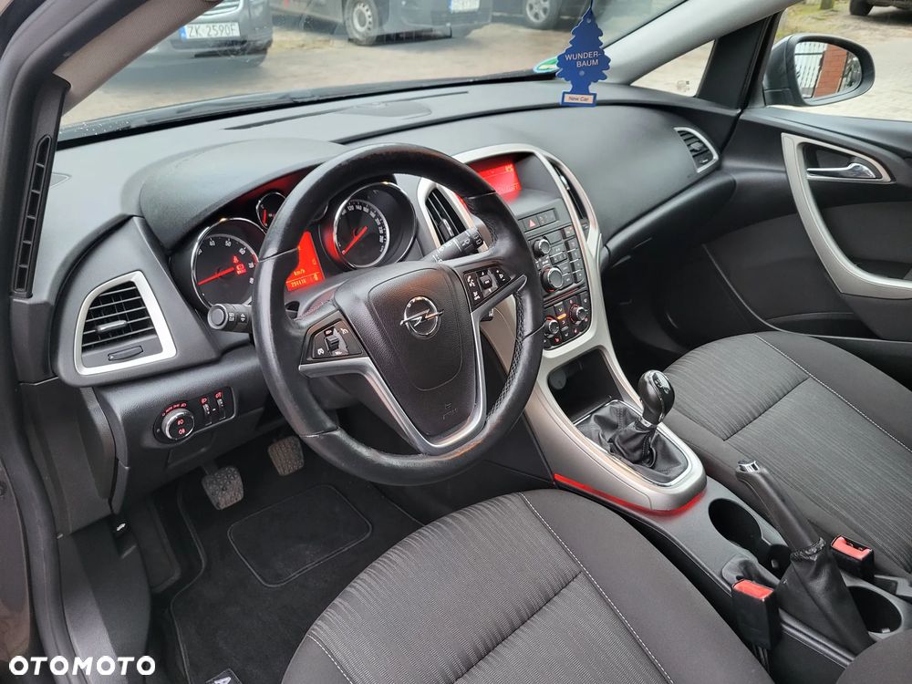 Opel Astra 1.4 Turbo - 12