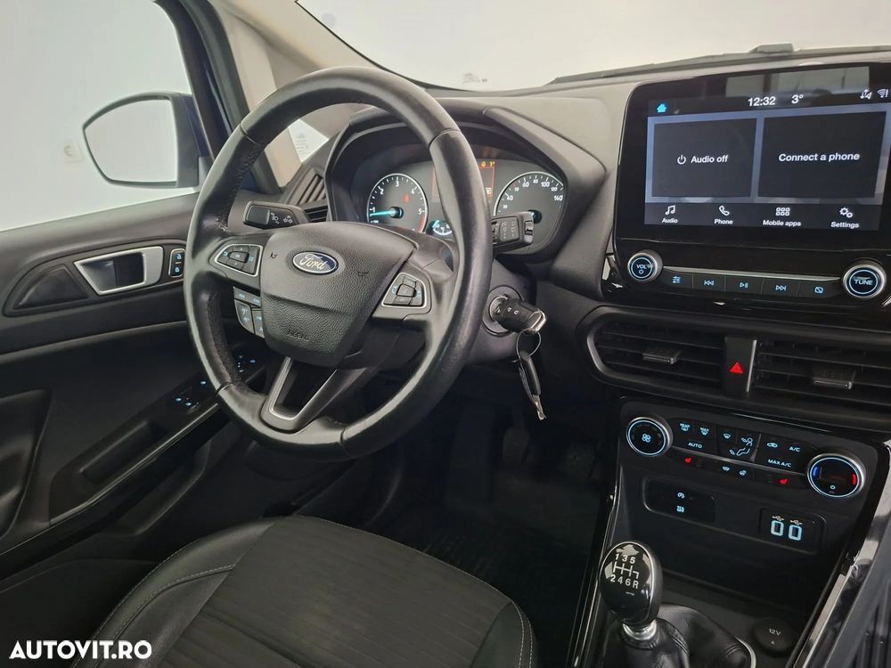 Ford EcoSport 1.5 TDCi Titanium - 17