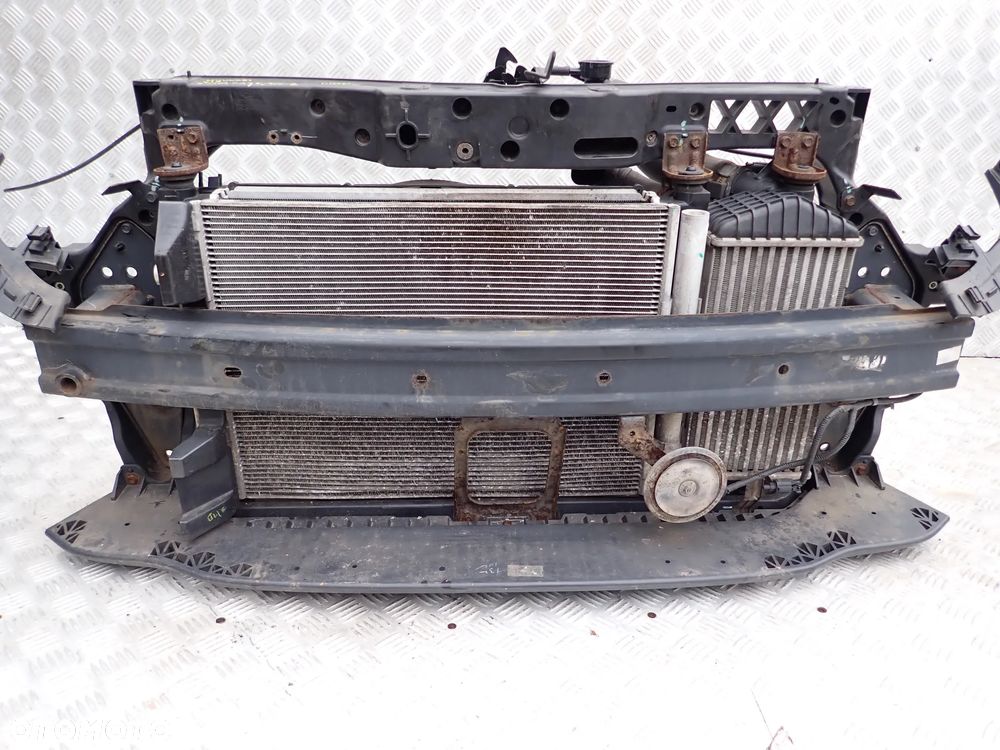 PAS PRZEDNI CHŁODNICA BELKA HYUNDAI I20 LIFT  64101-1J5/700-2  DIESEL - 2