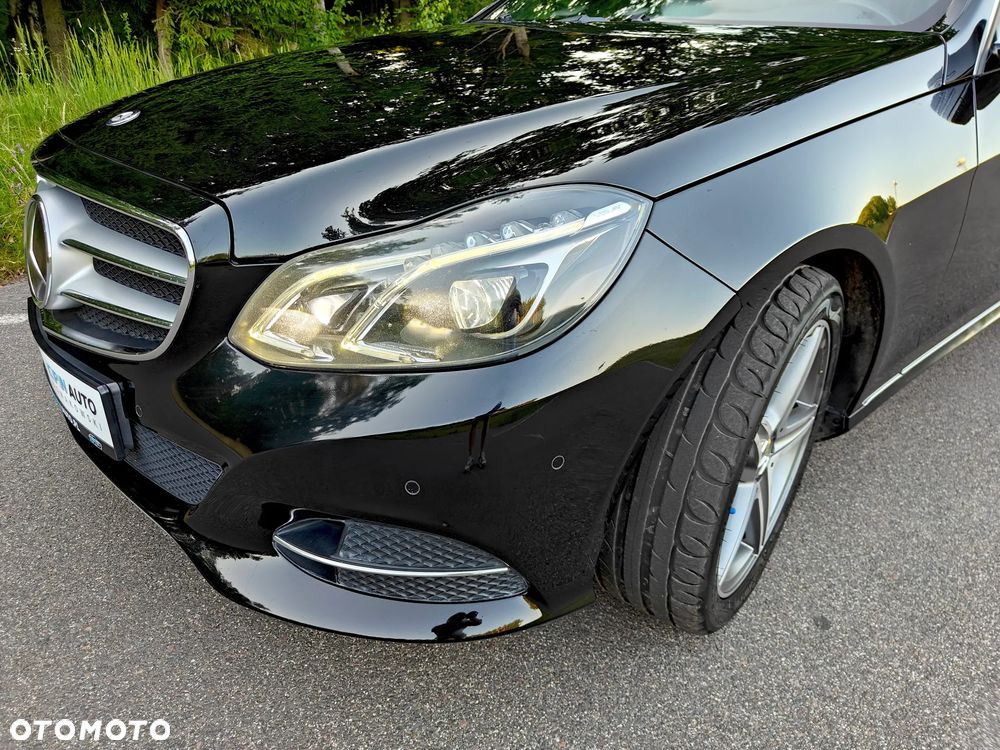 Mercedes-Benz Klasa E - 15