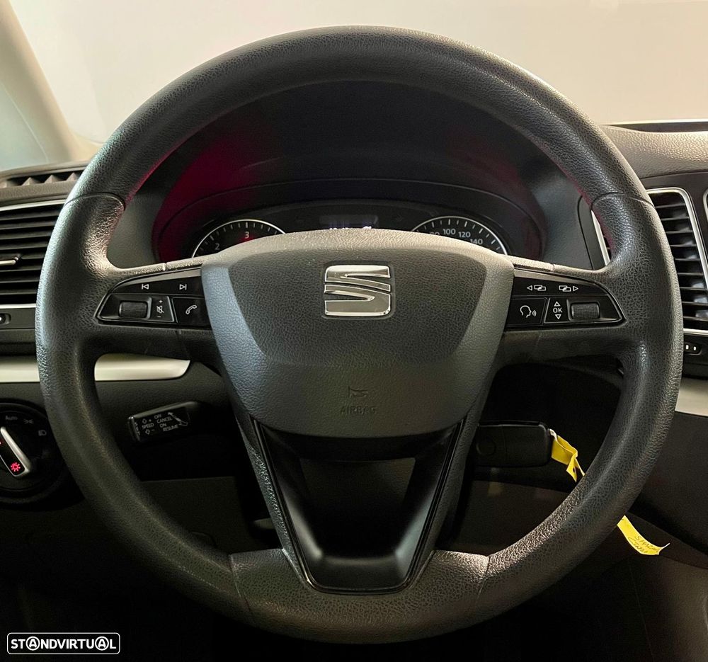 SEAT Alhambra 2.0 TDI Reference - 10