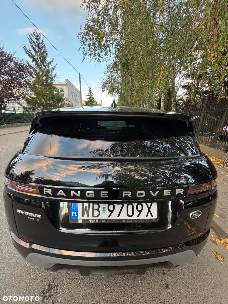 Land Rover Range Rover Evoque 2.0 P200 mHEV R-Dynamic SE - 8