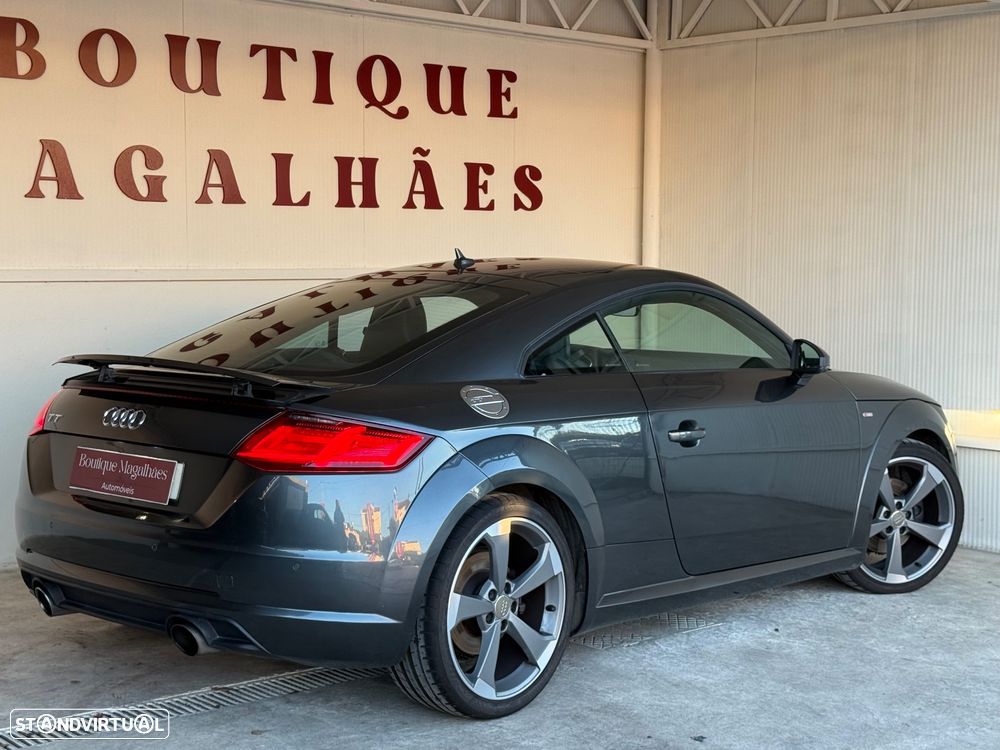 Audi TT Coupé 2.0 TFSI S-line - 14