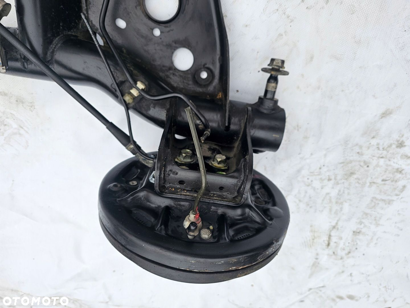 OŚ TYLNA BELKA MOST SUZUKI SWIFT MK6 - 3