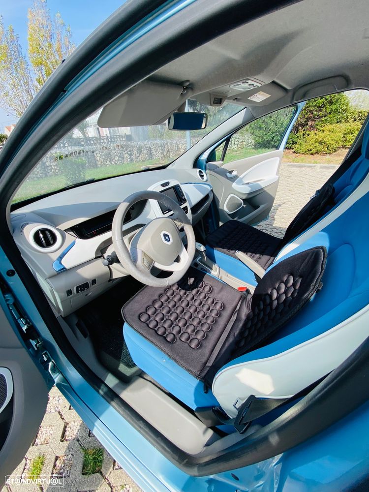 Renault Zoe (c/ Bateria) 22 kwh Life - 8