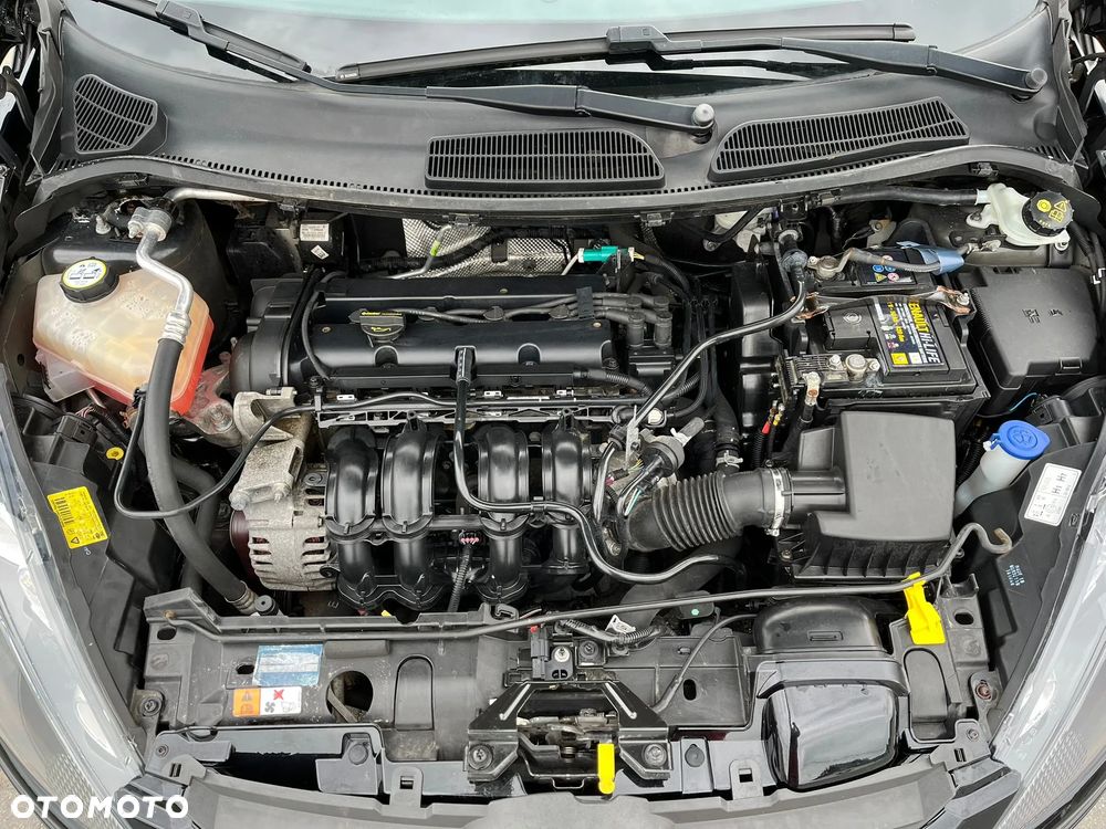 Ford Fiesta 1.25 Ambiente - 8