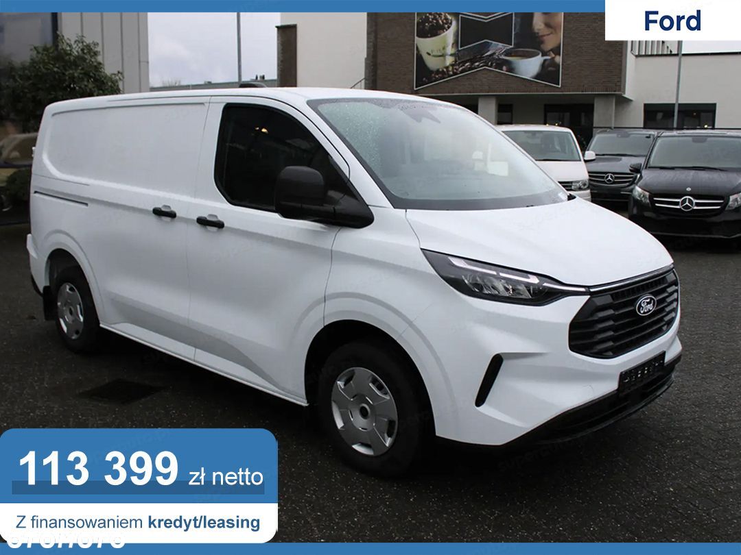 Ford Transit Custom 320 L1H1 Trend 2.0 136KM - 1