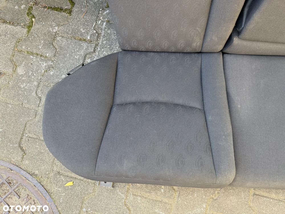 Mercedes C W203 kombi komplet foteli fotele kanapa - 15