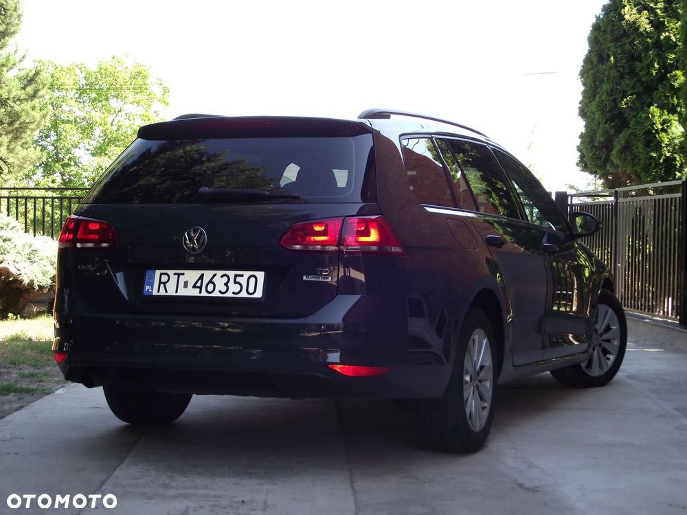 Volkswagen Golf 1.6 TDI BlueMotion Trendline - 8