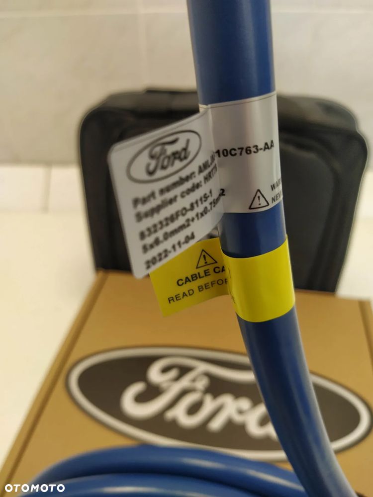 FORD MUSTANG MACH-E PRZEWÓD KABEL DO ŁADOWANIA NOWY ORYGINALNY - 10