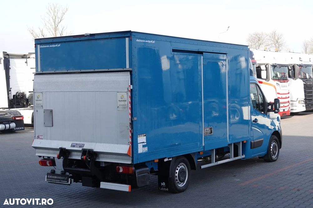 Renault MASTER / CONTAINER / LIFT / GVWR: 3500 KG / 2022 / IMPORTAT - 9