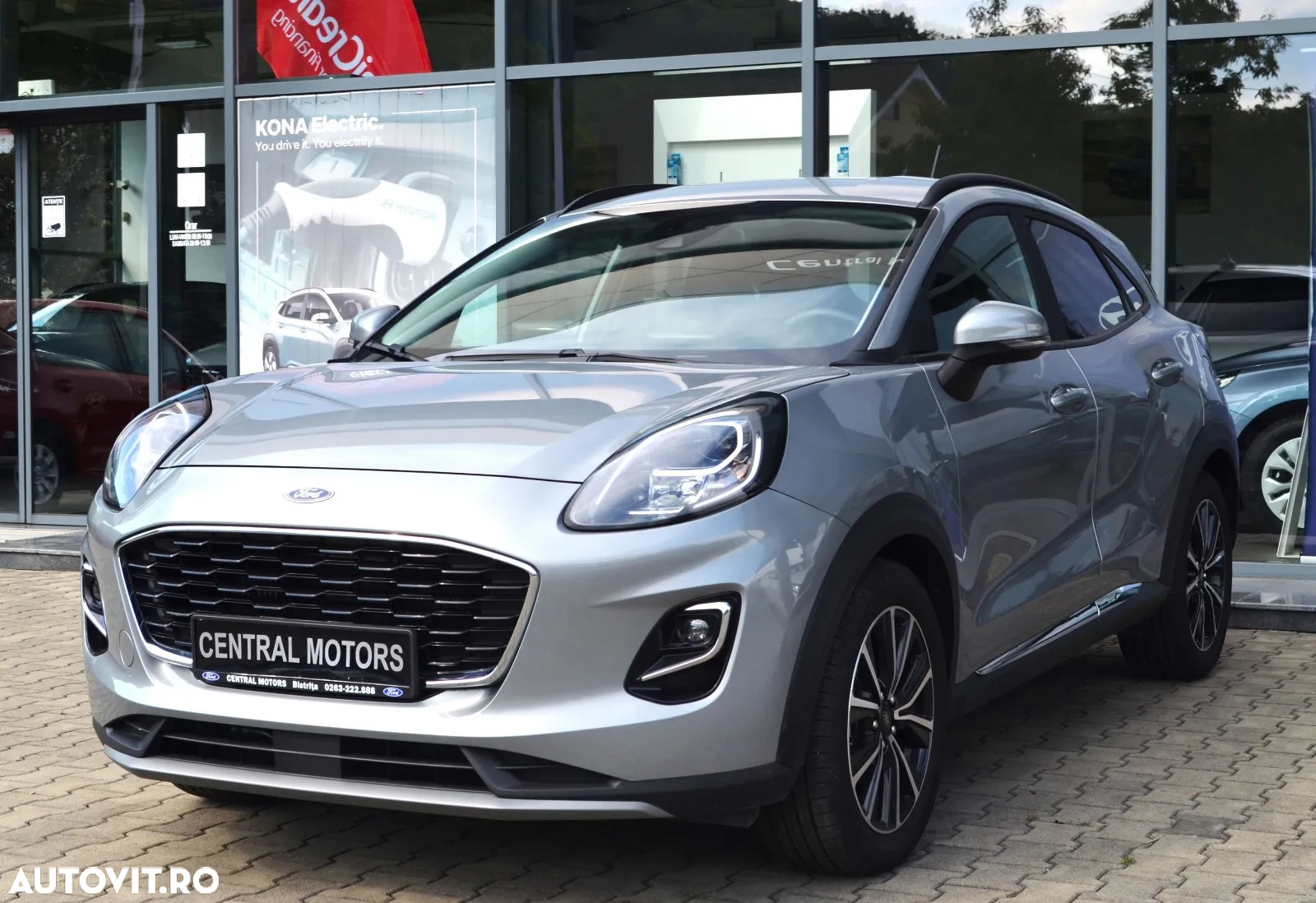 Ford Puma 1.0 EcoBoost Titanium X - 3